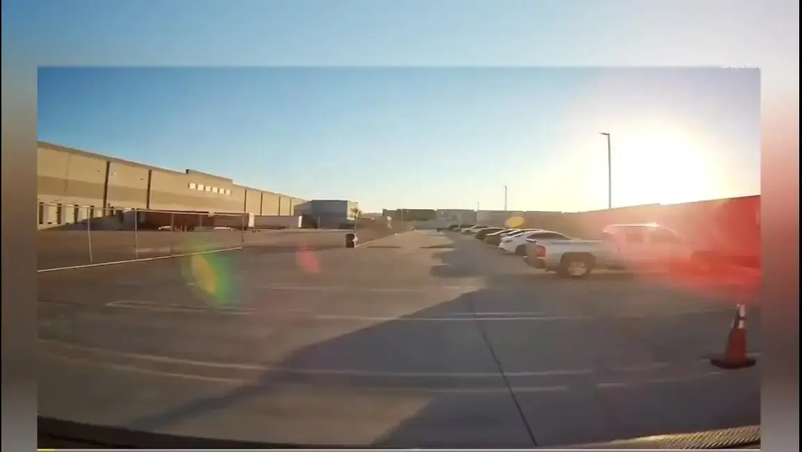 Autonomous patrol robot demonstration