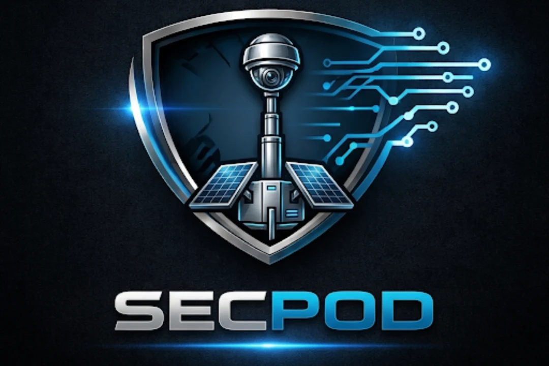 SecPod portable surveillance system logo